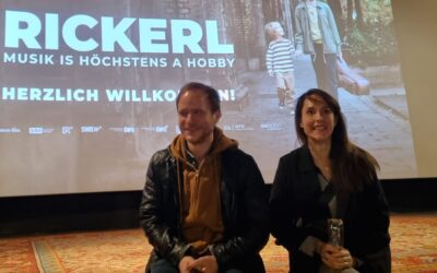 Rickerl: Pubikumsgespräch mit Adrian Goiginger und Agnes Hausmann