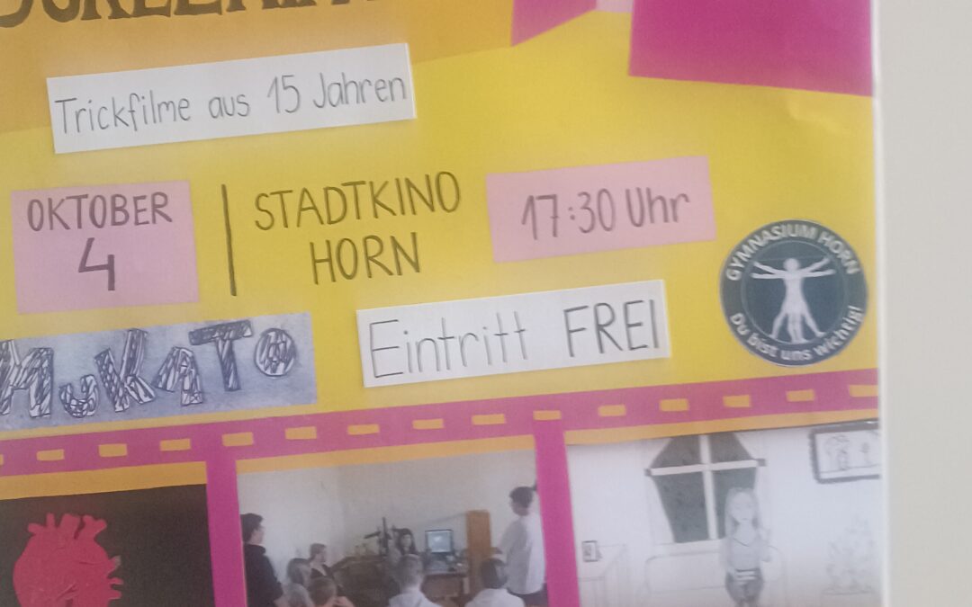 Trickfilmscreening