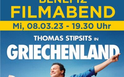 Kinobesuch für den guten Zweck