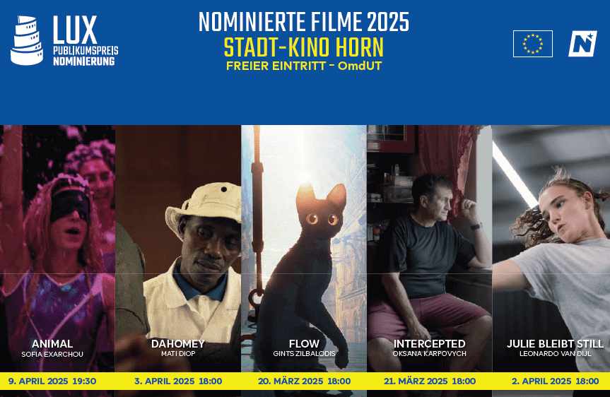 LUX Filmfestival im Stadt-Kino