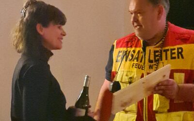 Filmpräsentation von „ALARM“: FF Horn rückt während Vorführung zu Einsatz aus“