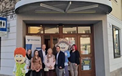 Tierisches Abenteuer mit der Volksbank