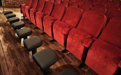 Neue Kinositze im Stadt-Kino Horn